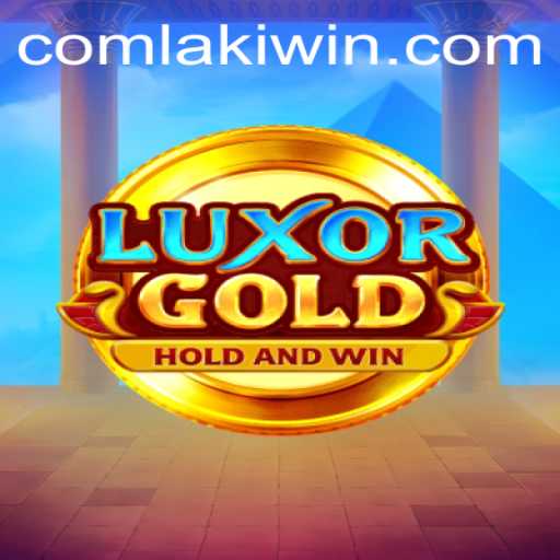 LuxorGold: The Ultimate Gaming Adventure